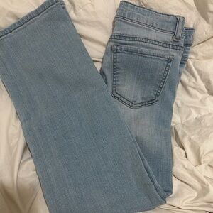 Light Blue Girls Jeans - Classic Straight Fit
